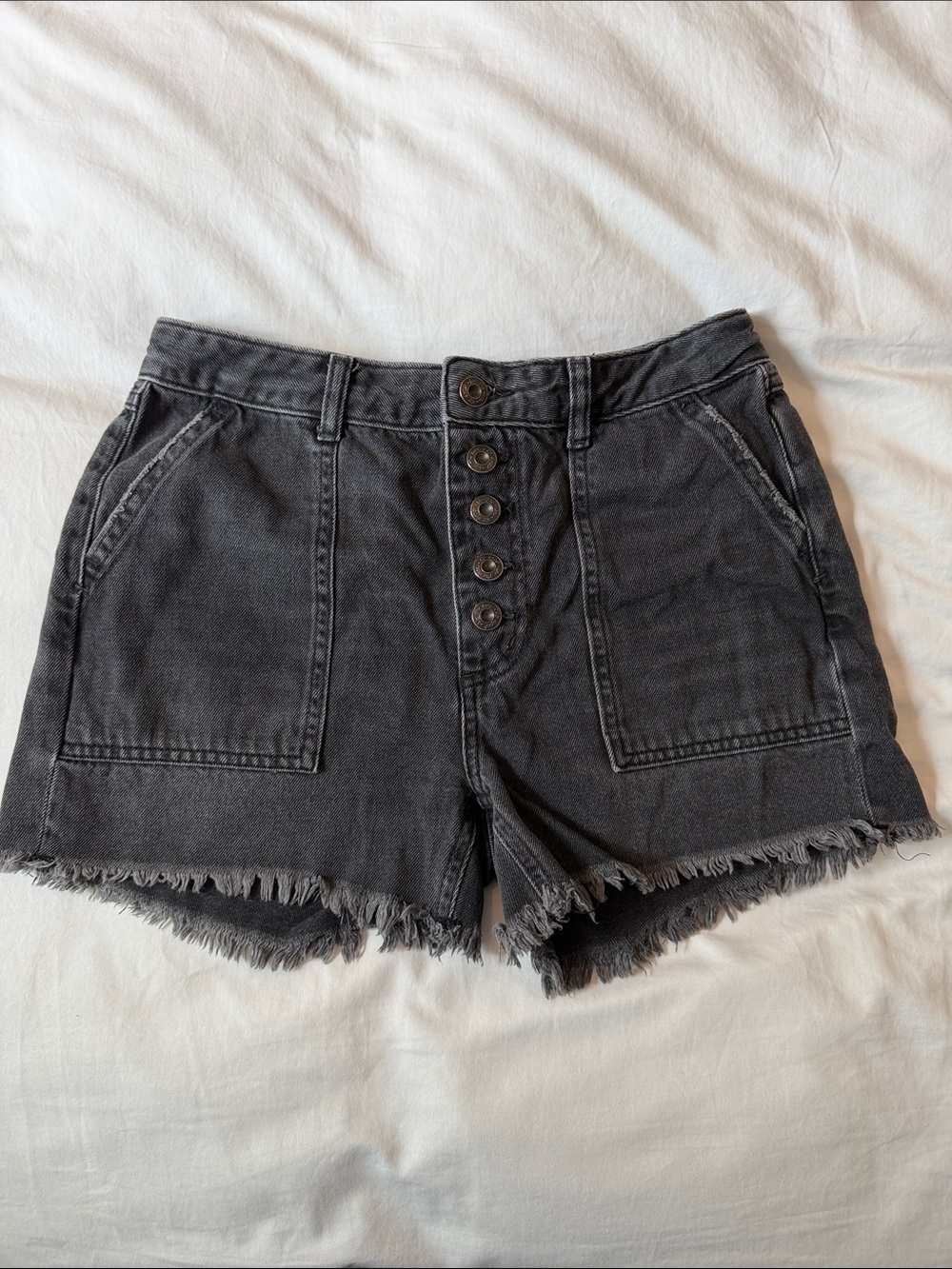 Free People We the Free Jesse Carpenter Jean Shorts